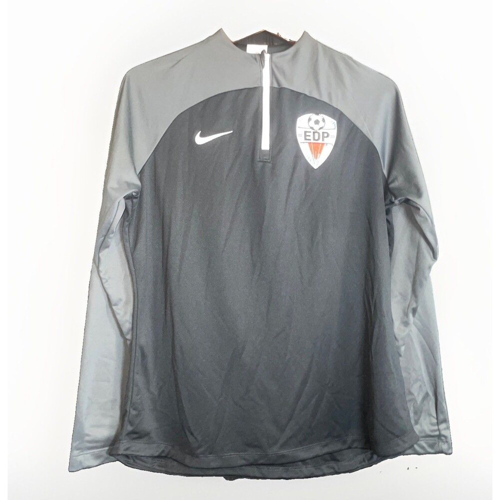 NWT Nike Womens EDP Football Drill Top L 1/4 Zip Dri-FIT Slim Fit Soccer